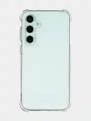 Прозрачный чехол для Samsung Galaxy S23 S23 FE S23 Plus S23 Ultra противоударный силиконовый BROSCORP