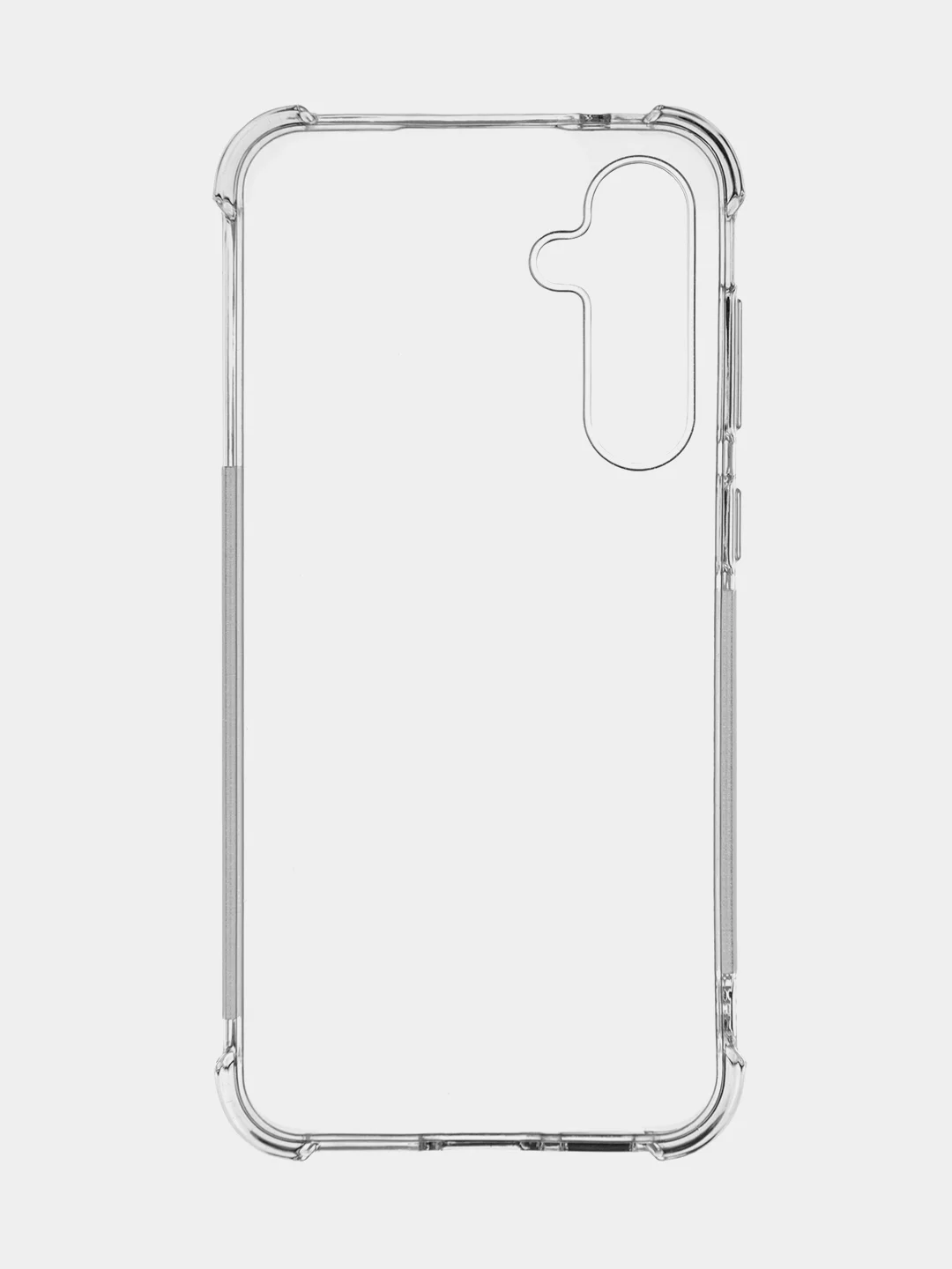 Прозрачный чехол для Samsung Galaxy S23 S23 FE S23 Plus S23 Ultra противоударный силиконовый BROSCORP
