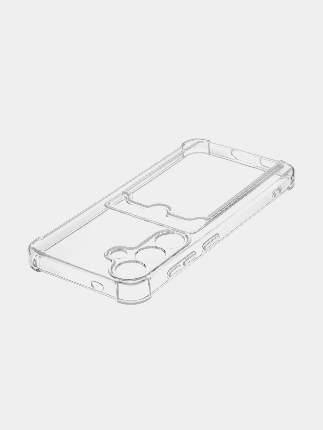 Молочный чехол для Samsung Galaxy S24 S24 Plus S24 Ultra противоударный силиконовый BROSCORP, углы