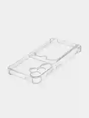 Молочный чехол для Samsung Galaxy S24 S24 Plus S24 Ultra противоударный силиконовый BROSCORP, углы