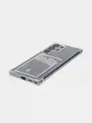 Молочный чехол для Samsung Galaxy S24 S24 Plus S24 Ultra противоударный силиконовый BROSCORP, углы