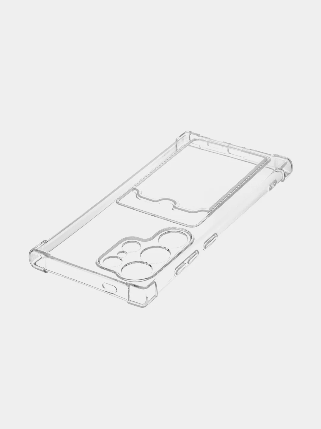 Молочный чехол для Samsung Galaxy S24 S24 Plus S24 Ultra противоударный силиконовый BROSCORP, углы