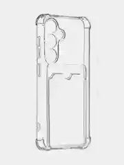 Молочный чехол для Samsung Galaxy S24 S24 Plus S24 Ultra противоударный силиконовый BROSCORP, углы