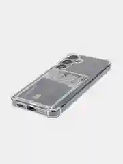 Молочный чехол для Samsung Galaxy S24 S24 Plus S24 Ultra противоударный силиконовый BROSCORP, углы