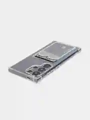 Молочный чехол для Samsung Galaxy S24 S24 Plus S24 Ultra противоударный силиконовый BROSCORP, углы
