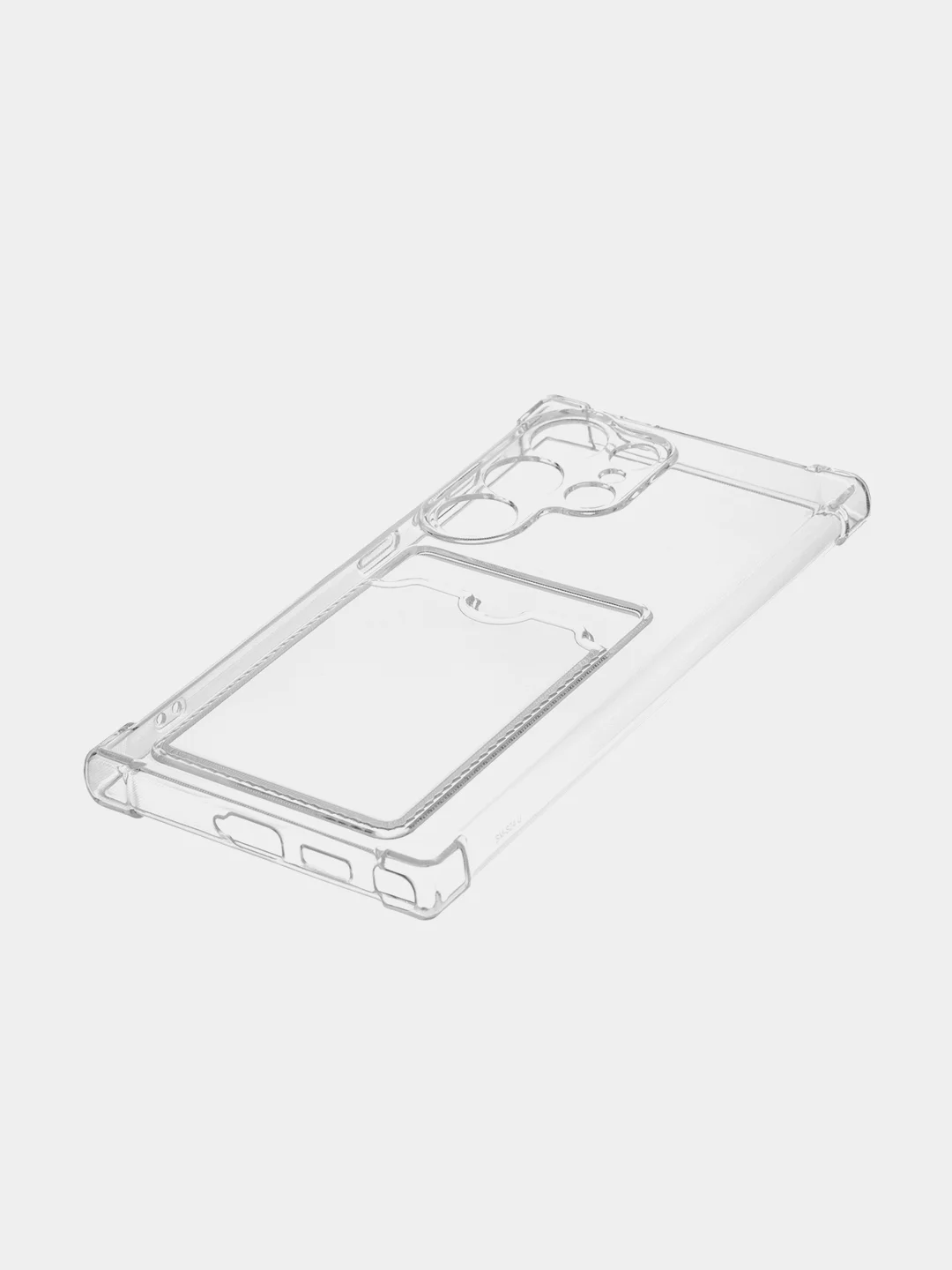 Молочный чехол для Samsung Galaxy S24 S24 Plus S24 Ultra противоударный силиконовый BROSCORP, углы