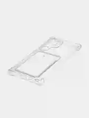 Молочный чехол для Samsung Galaxy S24 S24 Plus S24 Ultra противоударный силиконовый BROSCORP, углы