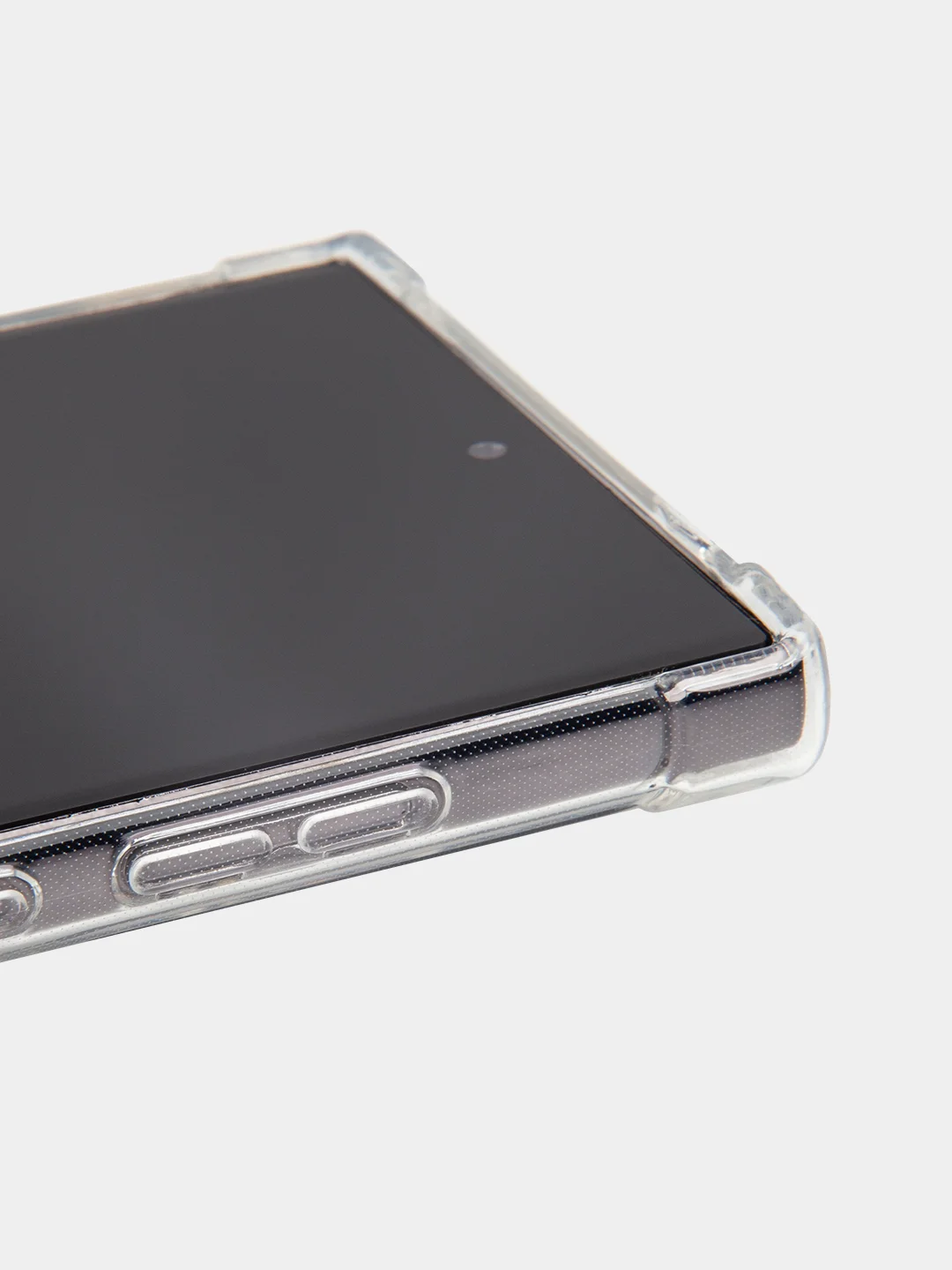 Молочный чехол для Samsung Galaxy S24 S24 Plus S24 Ultra противоударный силиконовый BROSCORP, углы