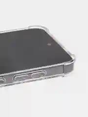 Молочный чехол для Samsung Galaxy S24 S24 Plus S24 Ultra противоударный силиконовый BROSCORP, углы