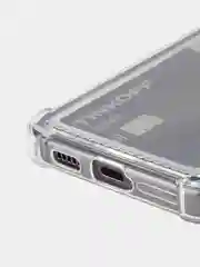 Молочный чехол для Samsung Galaxy S24 S24 Plus S24 Ultra противоударный силиконовый BROSCORP, углы
