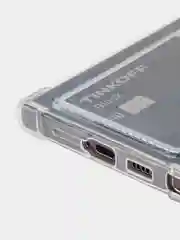 Молочный чехол для Samsung Galaxy S24 S24 Plus S24 Ultra противоударный силиконовый BROSCORP, углы
