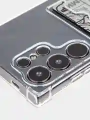 Молочный чехол для Samsung Galaxy S24 S24 Plus S24 Ultra противоударный силиконовый BROSCORP, углы