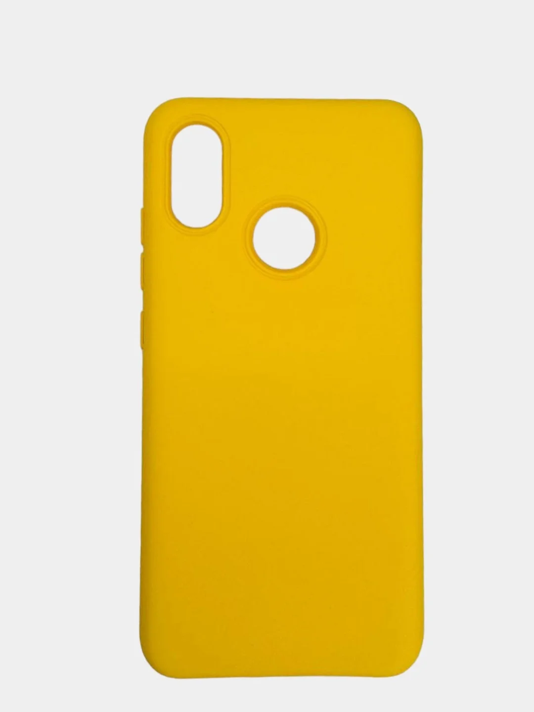Желтый яркий чехол для Xiaomi Mi 8