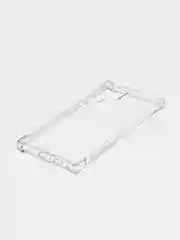 Прозрачный чехол для Samsung Galaxy S24 S24 Plus S24 Ultra противоударный силиконовый BROSCORP, углы