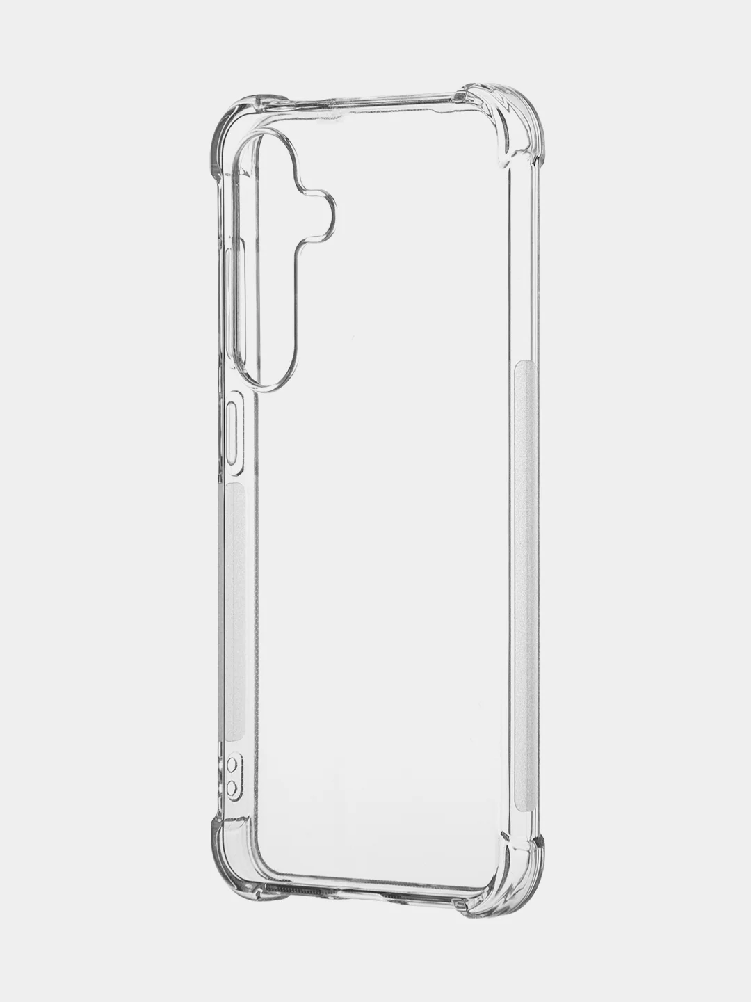 Прозрачный чехол для Samsung Galaxy S24 S24 Plus S24 Ultra противоударный силиконовый BROSCORP, углы