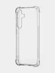 Прозрачный чехол для Samsung Galaxy S24 S24 Plus S24 Ultra противоударный силиконовый BROSCORP, углы