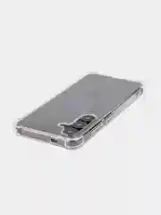 Прозрачный чехол для Samsung Galaxy S24 S24 Plus S24 Ultra противоударный силиконовый BROSCORP, углы