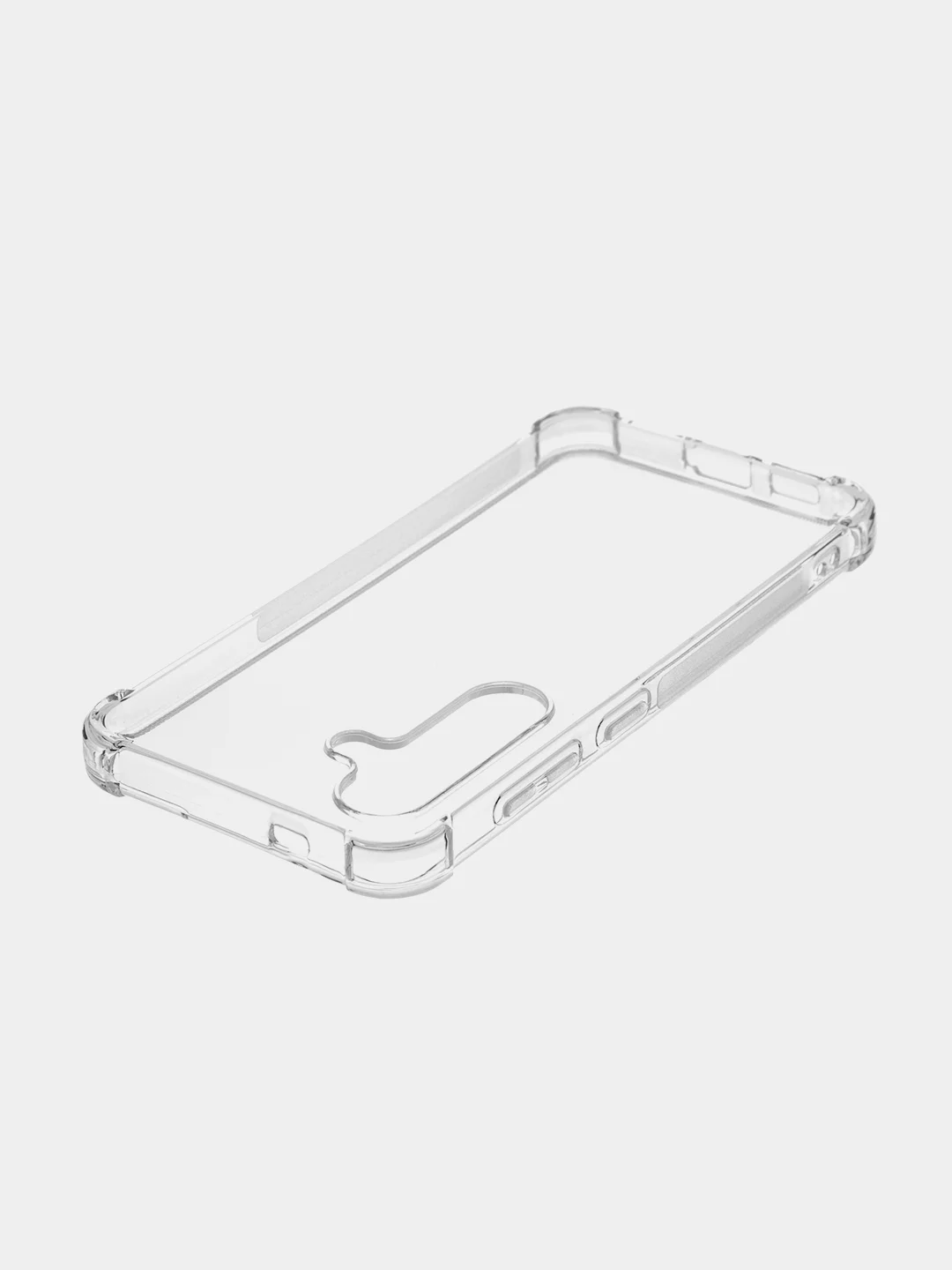 Прозрачный чехол для Samsung Galaxy S24 S24 Plus S24 Ultra противоударный силиконовый BROSCORP, углы