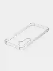 Прозрачный чехол для Samsung Galaxy S24 S24 Plus S24 Ultra противоударный силиконовый BROSCORP, углы
