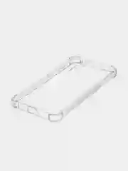 Прозрачный чехол для Samsung Galaxy S24 S24 Plus S24 Ultra противоударный силиконовый BROSCORP, углы