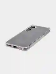 Прозрачный чехол для Samsung Galaxy S24 S24 Plus S24 Ultra противоударный силиконовый BROSCORP, углы