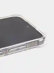 Прозрачный чехол для Samsung Galaxy S24 S24 Plus S24 Ultra противоударный силиконовый BROSCORP, углы