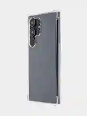 Прозрачный чехол для Samsung Galaxy S24 S24 Plus S24 Ultra противоударный силиконовый BROSCORP, углы