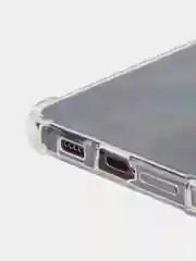 Прозрачный чехол для Samsung Galaxy S24 S24 Plus S24 Ultra противоударный силиконовый BROSCORP, углы