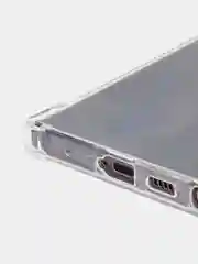 Прозрачный чехол для Samsung Galaxy S24 S24 Plus S24 Ultra противоударный силиконовый BROSCORP, углы