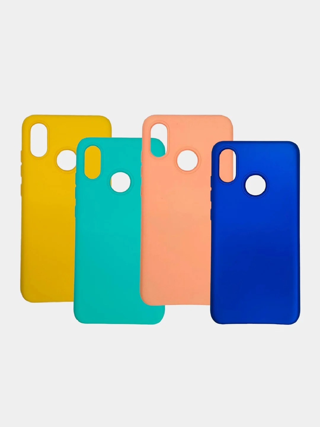 Серый яркий чехол для Xiaomi Mi 8