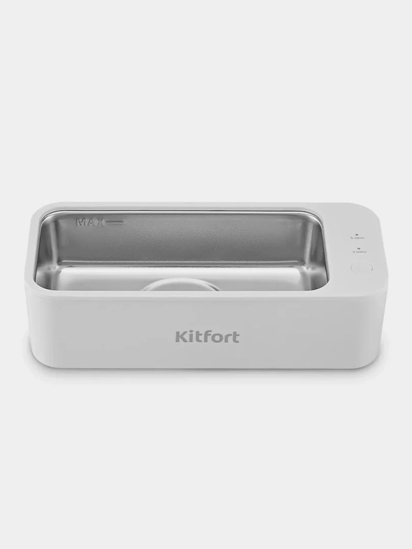 Ультразвуковая мойка Kitfort КТ-6264, 25 Вт, 400 мл