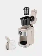 Кофемашина капельная Kitfort КТ-7238, с кофемолкой, 1,75 л