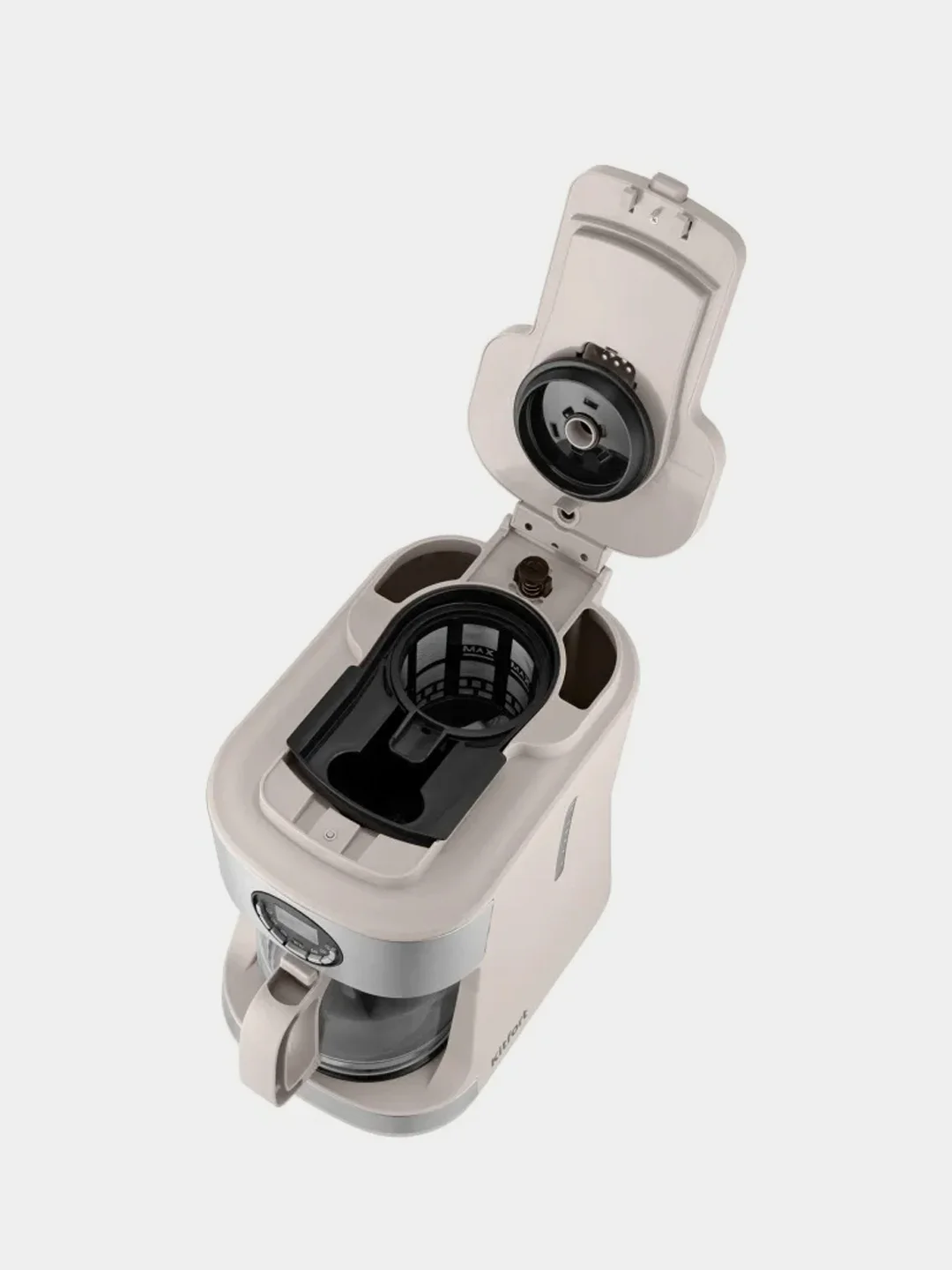 Кофемашина капельная Kitfort КТ-7238, с кофемолкой, 1,75 л