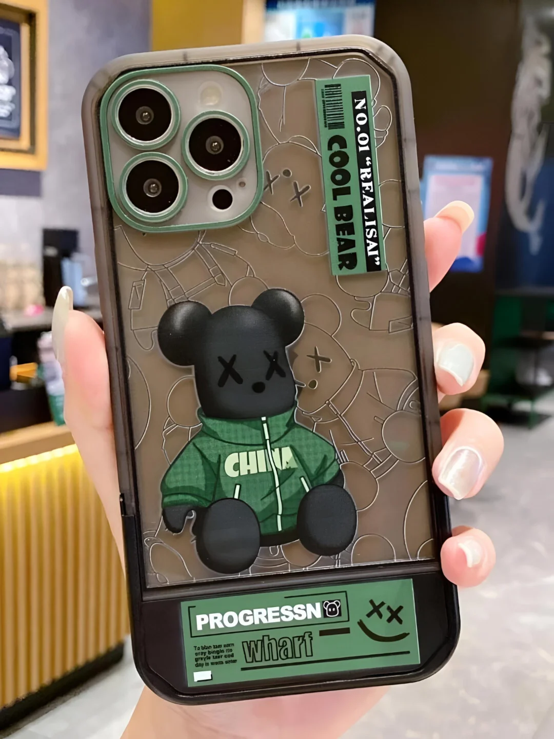 Зеленый чехол на айфон (iPhone) 11 12 13 14 15 Pro Max, 7 8 Plus, X XS XR силиконовый