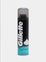 Gillette Classic Sensitive пена для бритья для мужчин, 200 мл