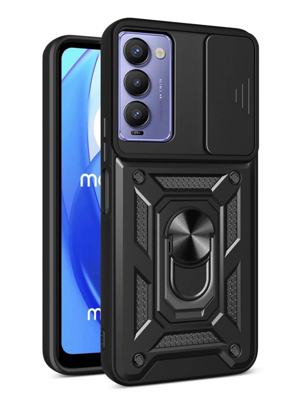 Чехол противоударный armors для Tecno Camon 18 и 18P/Техно Камон 18 и 18Р с защитой камеры