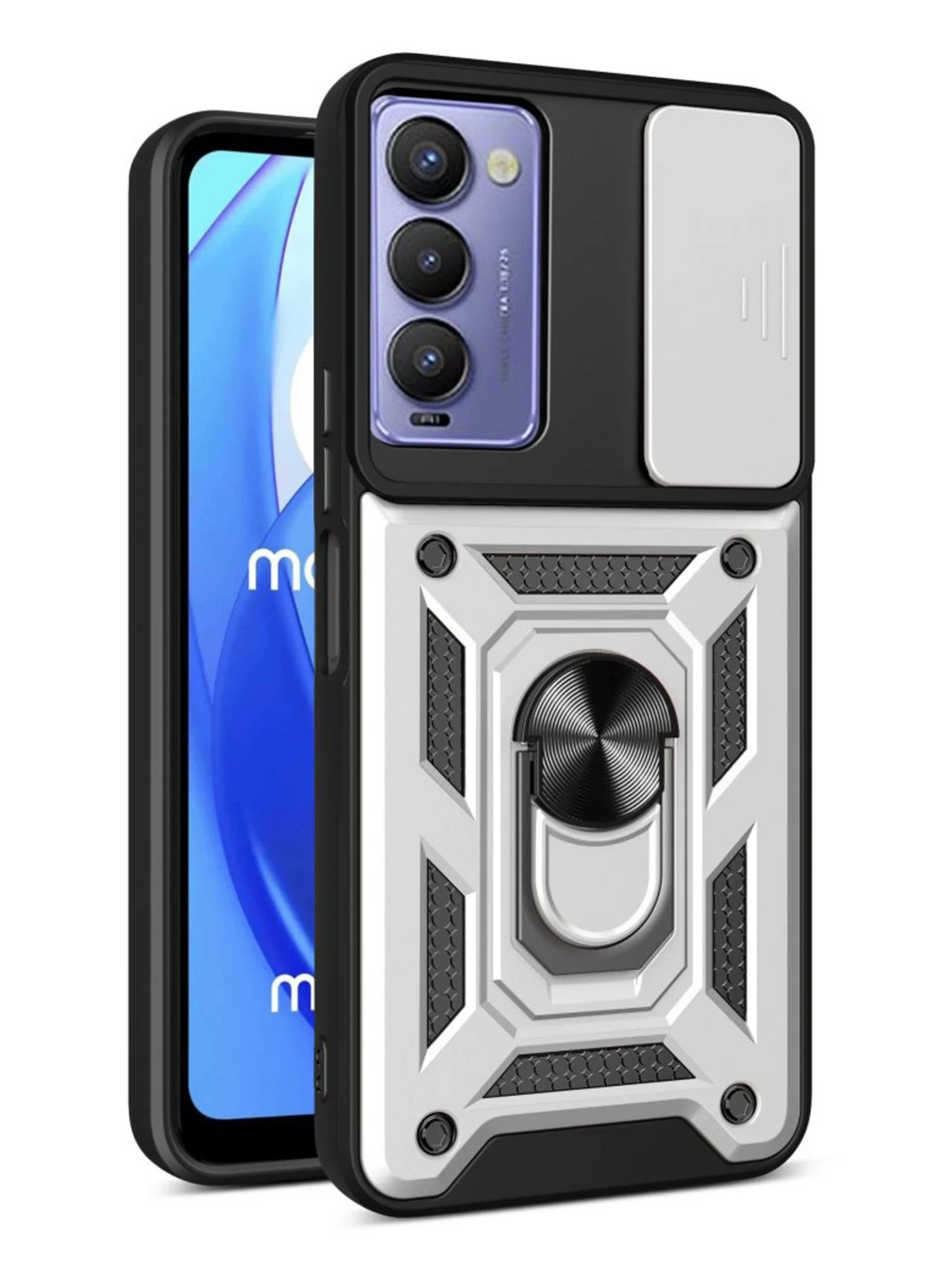 Чехол противоударный armors для Tecno Camon 18 и 18P/Техно Камон 18 и 18Р с защитой камеры