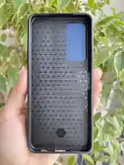 Темно-синий чехол противоударный armors для Tecno Camon 18 и 18P/Техно Камон 18 и 18Р с защитой камеры