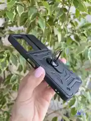 Черный чехол противоударный armors для Tecno Camon 18 и 18P/Техно Камон 18 и 18Р с защитой камеры