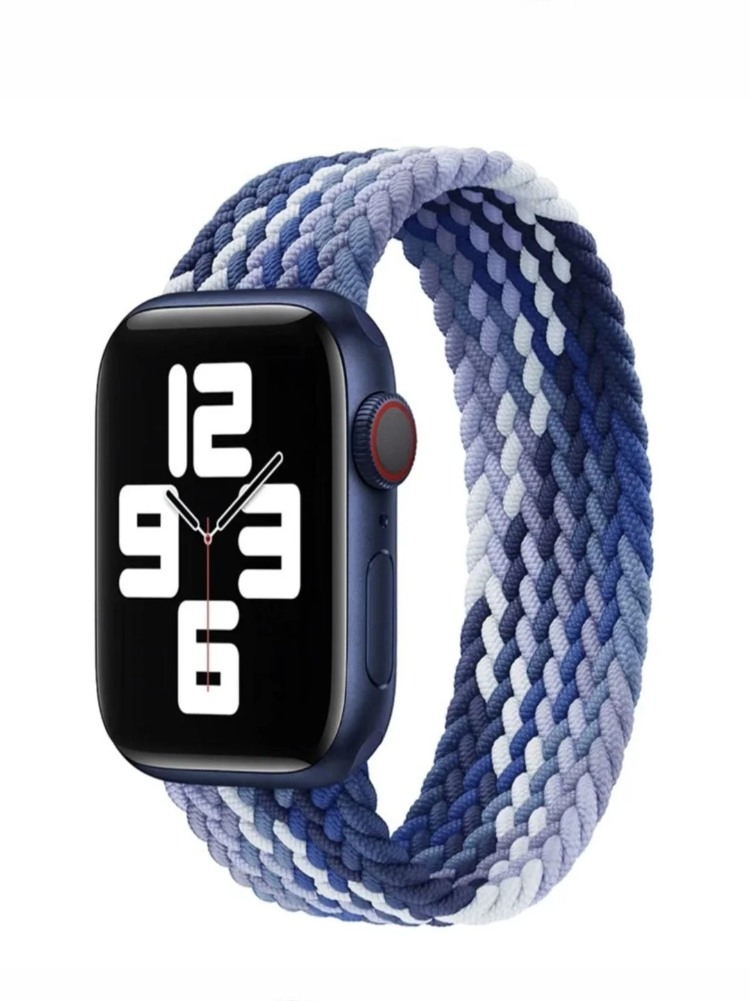 Морской плетеный нейлоновый ремешок Apple Watch 38, 40, 41, 42, 44, 45, 49 мм