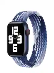 Морской плетеный нейлоновый ремешок Apple Watch 38, 40, 41, 42, 44, 45, 49 мм