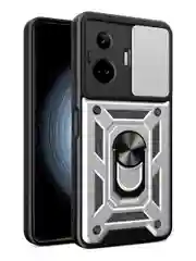 Черный чехол противоударный armors для Realme GT3 и GT Neo 5 / Реалми ГТ3 и ГТ Нео 5