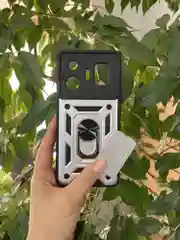 Серебряный чехол противоударный armors для Realme GT3 и GT Neo 5 / Реалми ГТ3 и ГТ Нео 5