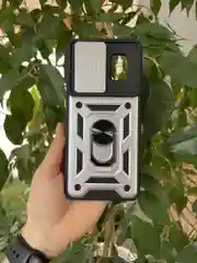 Серебряный чехол противоударный armors для Realme GT3 и GT Neo 5 / Реалми ГТ3 и ГТ Нео 5