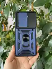 Темно-синий чехол противоударный armors для Tecno Camon 20 Pro 5G / Техно Камон 20 Про 5G
