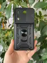 Черный чехол противоударный armors для Tecno Camon 20 Pro 5G / Техно Камон 20 Про 5G