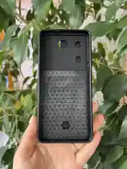 Черный чехол противоударный armors для Tecno Camon 20 Pro 5G / Техно Камон 20 Про 5G