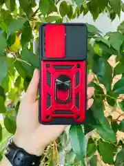 Красный чехол противоударный armors для Tecno Camon 20 и 20 Pro 4G / Техно Камон 20 и 20 Про 4G