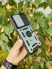 Зеленый чехол противоударный armors для Tecno Camon 20 и 20 Pro 4G / Техно Камон 20 и 20 Про 4G