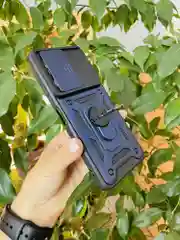 Темно-синий чехол противоударный armors для Tecno Camon 20 и 20 Pro 4G / Техно Камон 20 и 20 Про 4G